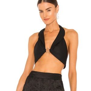 Cult Gaia firm top in black